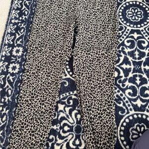 A New Day Gray Leopard Print Pants
